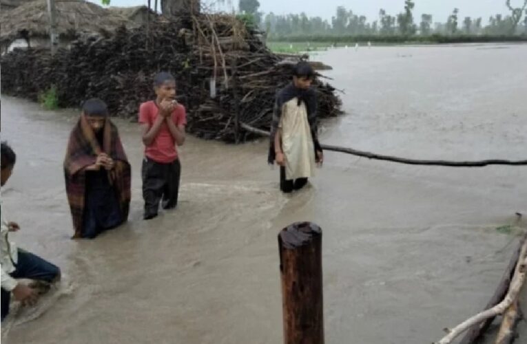 हरिद्वार में अलर्ट : खतरे के निशान से ऊपर बह रही गंगा, कई गांवों में बाढ़ का खतरा बढ़ा