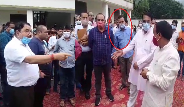 उत्तराखंड video : सीएम के कार्यक्रम में भाजपा विधायक ने दिखाई हेकड़ी, कहा-औकात में रहो, खामोश रहे मंत्री धन सिंह