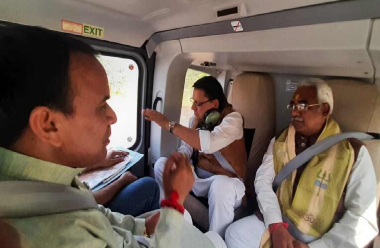 CM पुष्कर सिंह धामी के हेलीकॉप्टर में आई खराबी, वापस लौटना पड़ा देहरादून