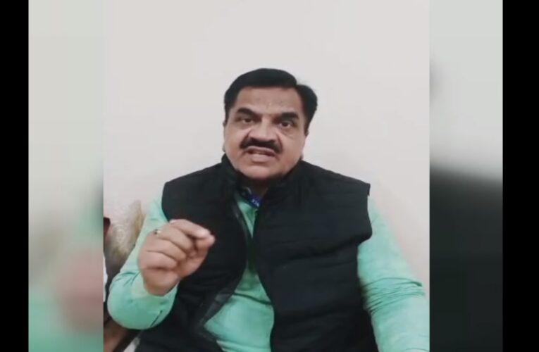 उत्तराखंड VIDEO : BJP विधायक की खुर्शीद और राशिद अल्वी को चेतावनी, उत्तराखंड आएंगे तो मूंह काला करके घुमाऊंगा