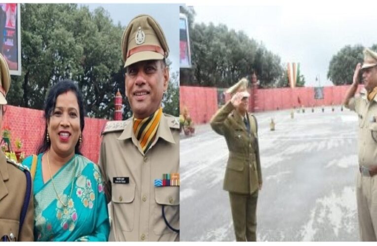 उत्तराखंड : जब इंस्पेक्टर पिता ने किया कमांडेंट बेटी को सलाम, पिता के ही विभाग में बनीं अधिकारी