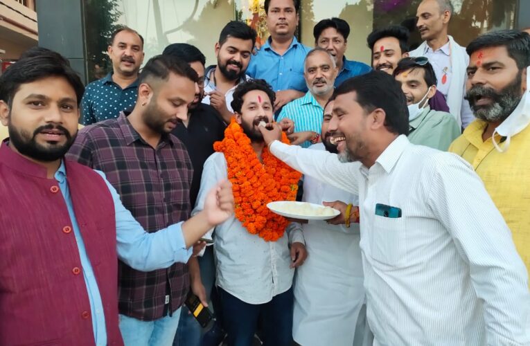 हरिद्वार के अभिषेक गौड़ को बड़ी राहत, शक्तिमान प्रकरण में कोर्ट ने किया दोषमुक्त, युवा साथियों ने किया स्वागत