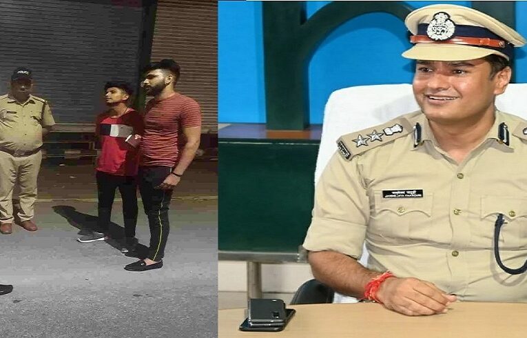 देर रात अपने वाहन से चेकिंग करने निकले देहरादून के नए कप्तान, इनको दी हिदायत और सख्त चेतावनी