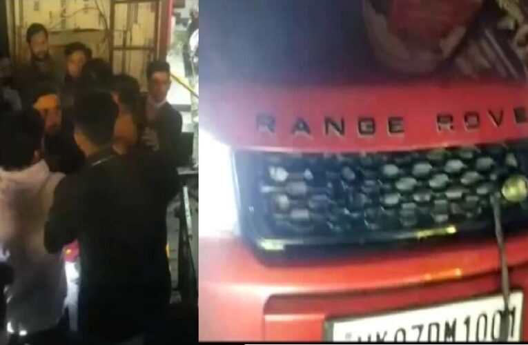मसूरी में देर रात रईसजादों ने जमकर मचाया उत्पात, लोगों ने जमकर की धुनाई