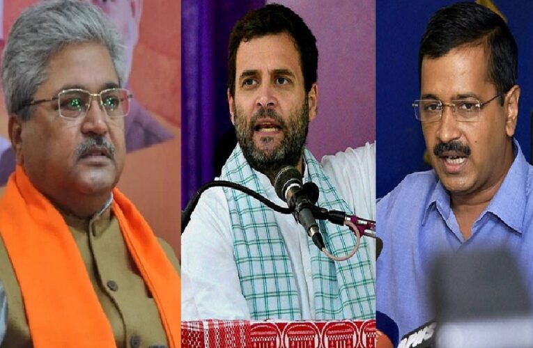 उत्तराखंड VIDEO : भाजपा प्रभारी का विवादित बयान, केजरीवाल और राहुल गांधी का कहा ‘पाकिस्तान का पिल्ला’