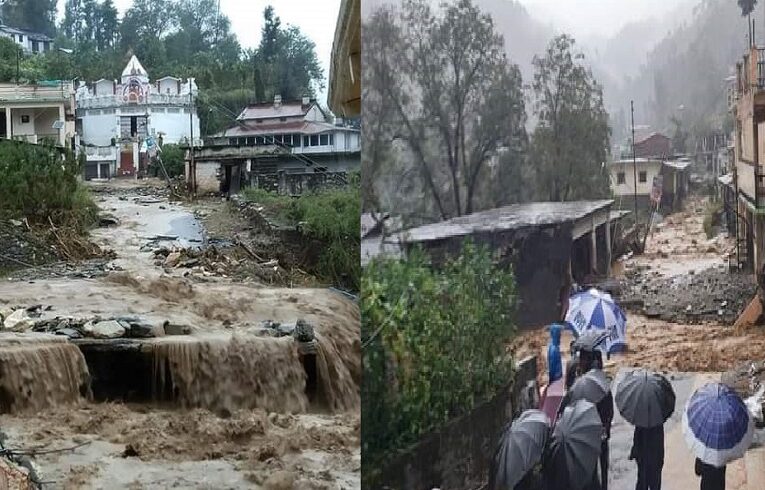 बड़ी खबर : उत्तराखंड में बारिश से तबाही, इस जिले में फटा बादल, कई लोगों के दबे होने की सूचना