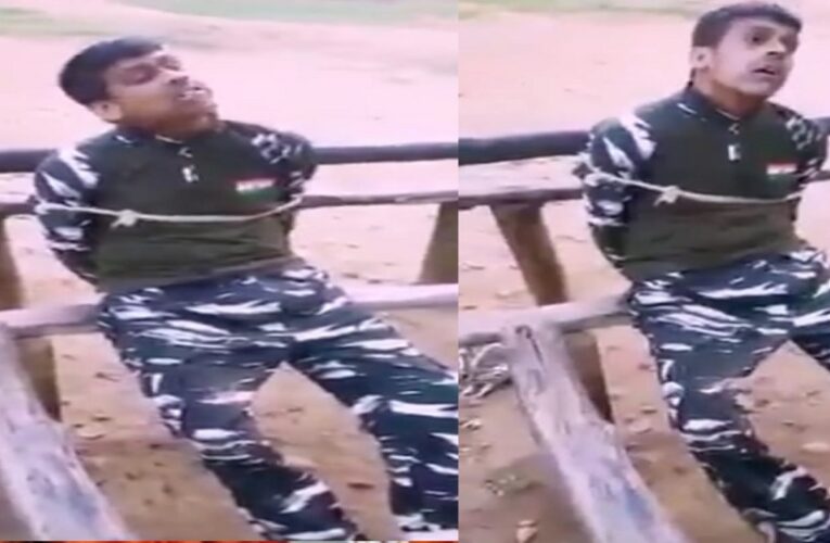 VIDEO : CRPF के जवान ने अधिकारियों को बताया, क्यों की अपने ही 4 जवान साथियों की हत्या