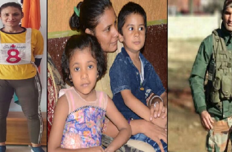 उत्तराखंड : आज सैन्य अफसर की वर्दी पहनेंगी शहीद नायक दीपक नैनवाल की पत्नी, बेटा भी बनना चाहता है फौजी