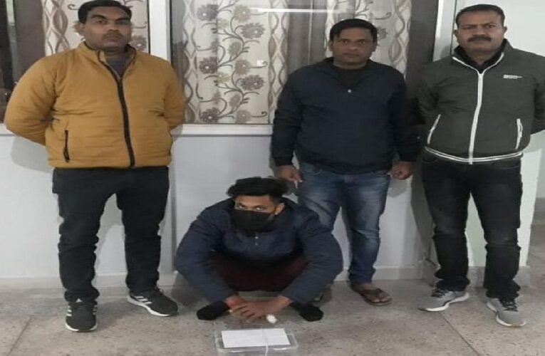 देहरादून से बड़ी खबर, पौड़ी जेल में बद कुख्यात बदमाश नरेंद्र वाल्मीकि का भाई गिरफ्तार