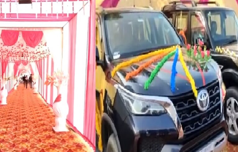 सबसे बड़ी शादी : दहेज में दिया ढाई किलो सोना, फोरचुनर-स्कॉर्पियो, 50 लाख रुपए, बारातियों को बांटी बाइकें