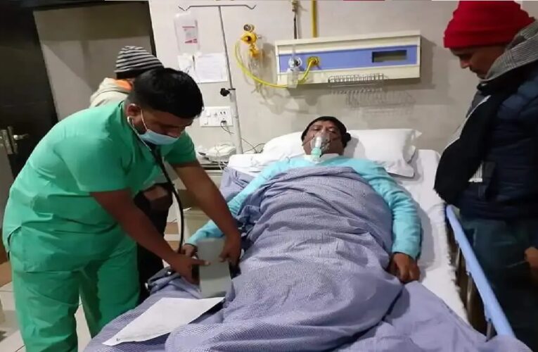 उत्तराखंड : पूर्व विधायक की बिगड़ी तबीयत, अस्पताल में भर्ती, यहां से है मजबूत दावेदार