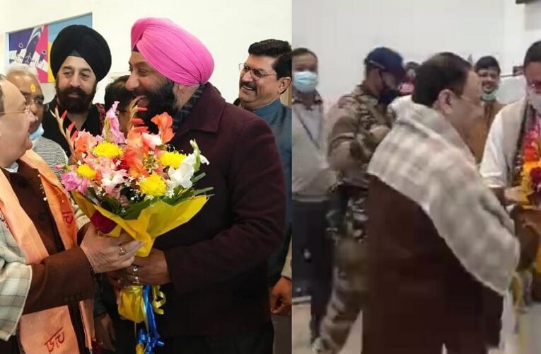 देहरादून पहुंचे जेपी नड्डा, 41 विधानसभा सीटों पर रखेंगे भाजपा का दमखम, चुनाव तैयारियों का लेंगे जायजा