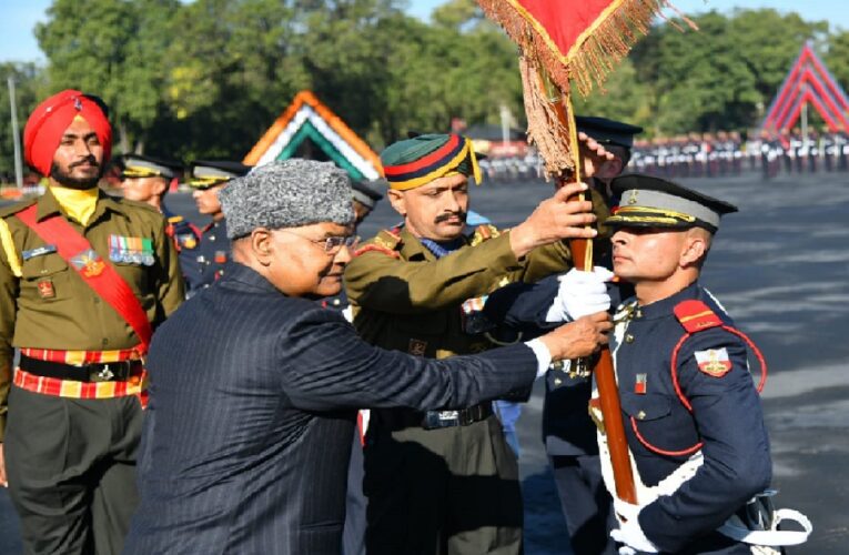 देहरादून POP : देश को मिले 319 युवा जांबाज अफसर, उत्तराखंड के युवाओं ने भी दिखाया दम