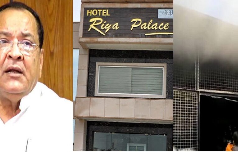 बड़ी खबर : पूर्व कैबिनेट मंत्री यशपाल आर्य के बैंक्वेट हाल में लगी भीषण आग, लाखों का नुकसान