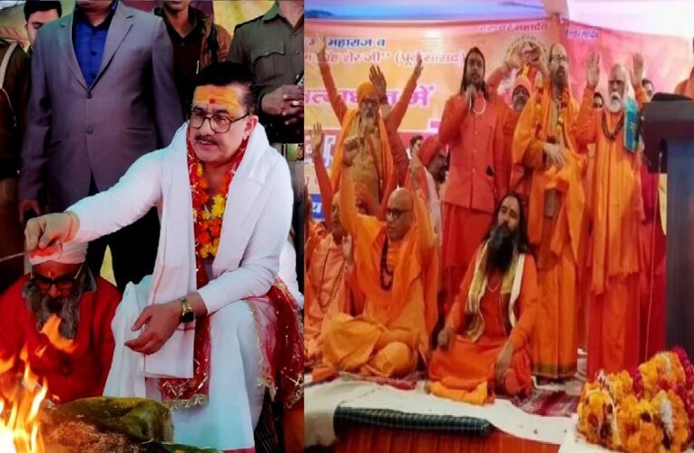 हरिद्वार से बड़ी खबर : धर्मसंसद मामले में जितेंद्र त्यागी उर्फ वसीम रिजवी और यति नरसिंहानंद गिरफ्तार