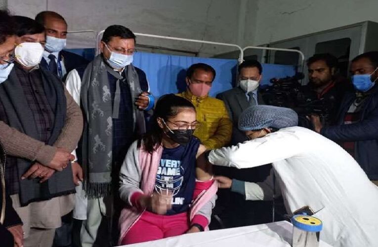 उत्तराखंड में आज से 15 से 18 साल के बच्चों का वैक्सीनेशन शुरु, सीएम धामी ने किया बड़ा ऐलान