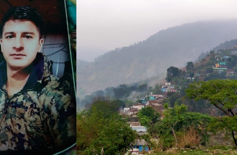 उत्तराखंड का एक और लाल शहीद, मई में सिर पर सजना था सेहरा, ताबूत में लिपटा पहुंचेगा पौड़ी का लाल