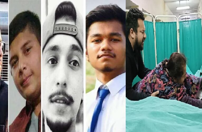 उत्तराखंड में भयंकर सड़क हादसा, चार दोस्तों की दर्दनाक मौत, एक गंभीर घायल