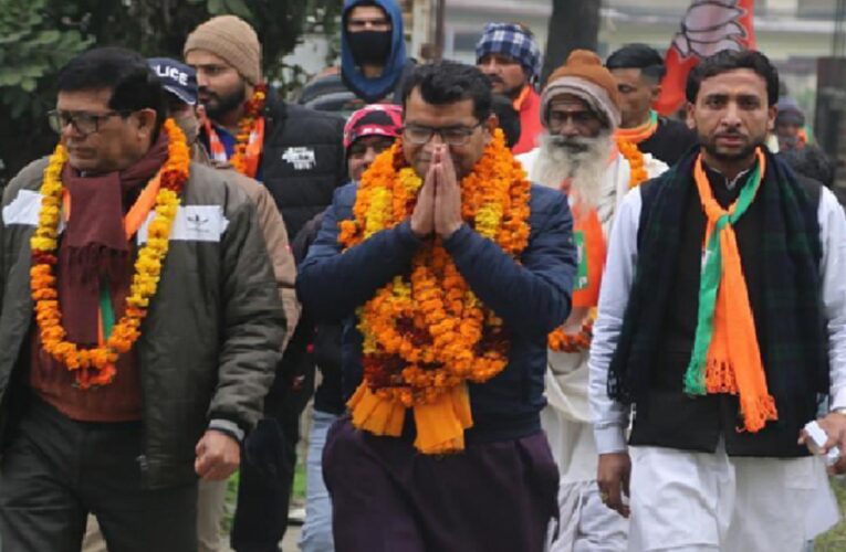 उत्तराखंड से बड़ी खबर : यहां भाजपा प्रत्याशी के खिलाफ मुकदमा दर्ज, मतदान के दिन किया था ये काम