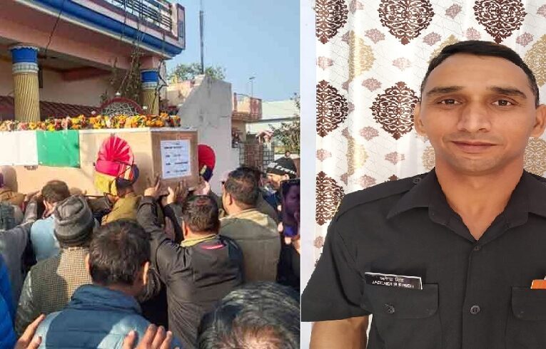 आज ही के दिन आना था छुट्टी घर, लेकिन तिरंगे में लिपटा पहुंचा उत्तराखंड का लाल जगेंद्र चौहान