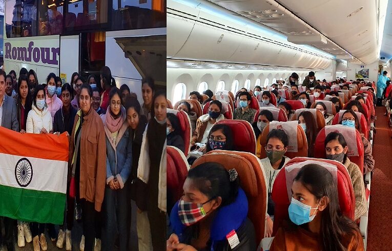 219 छात्रों को लेकर रोमानिया से मुंबई के लिए निकली पहली फ्लाइट, सरकार-परिजनों ने ली राहत की सांस