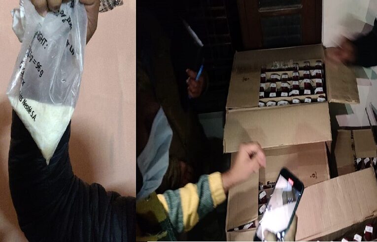 हरिद्वार से बड़ी खबर, घर से शराब का जखीरा बरामद, भाजपा के पदाधिकारी का बताया जा रहा है मकान