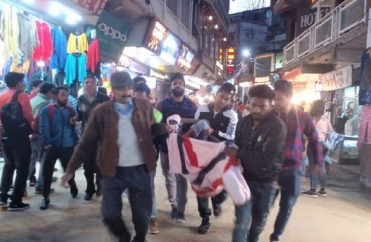 मसूरी में दिल दहला देने वाली घटना, गुब्बारे में गैस भरते हुए बड़ा धमाका, युवक का पैर कटकर दूर जा गिरा