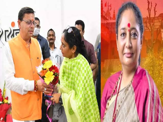 बड़ी खबर : उत्तराखंड को मिली पहली महिला विधानसभा अध्यक्ष, निर्विरोध चुनी गईं ऋतु खंडूरी