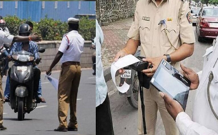 देहरादून ब्रेकिंग : स्कूटर चलाना पड़ा महंगा, पुलिस ने काटा 1 लाख रुपये का चालान!