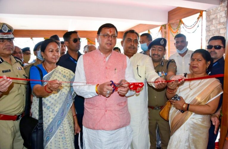 सीएम धामी ने कहा-उत्तराखंड पुलिस हमारी ब्रांड एंबेसडर