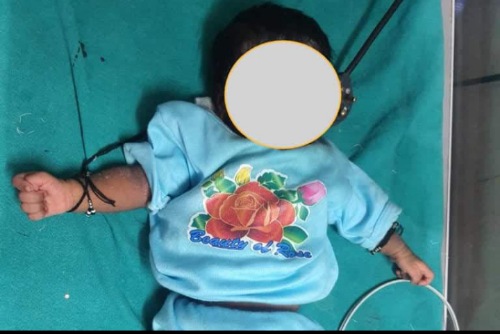 धर्मनगरी हरिद्वार में मां की ममता हुई शर्मसार, 8 दिन की नवजात बच्ची को फेंका