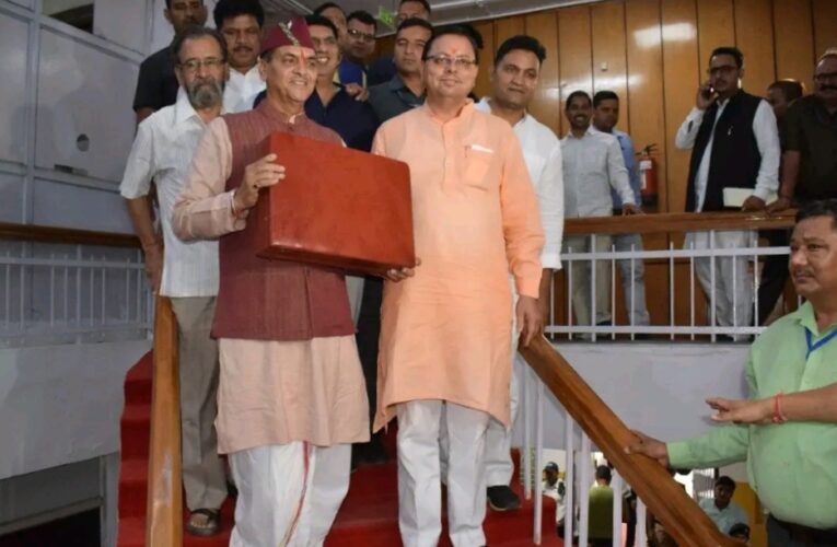 उत्तराखंड से बड़ी खबर : धामी सरकार ने जनता को दी 65 करोड़ रुपए के बजट की सौगात