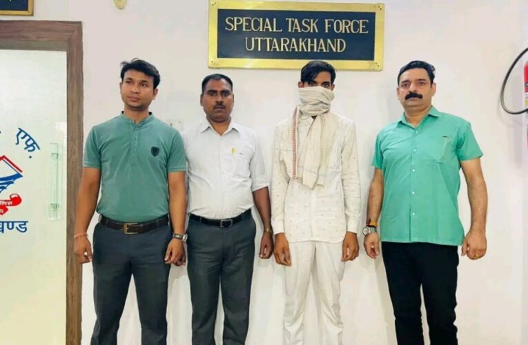 देहरादून : OXL के नाम पर महिला से ठगे 23 लाख रुपये, आरोपी को राजस्थान से दबोच लाई पुलिस