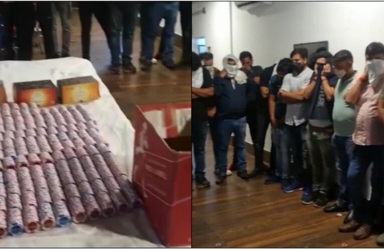 देहरादून के रिसॉर्ट में कैसीनो के बड़े धंधे का भंडाफोड़, 1.22 लाख नकदी बरामद, 24 गिरफ्तार