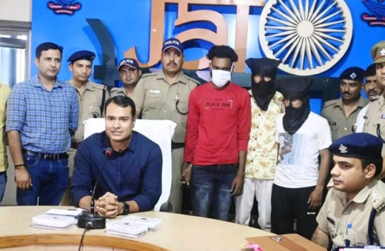 देहरादून में लूटगैंग का पर्दाफाश, हाईवे के लुटेरे गिरफ्तार, DIG-SSP ने किया खुलासा