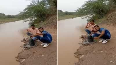 देखिए video : नशे में धुत युवकों ने बीयर से किया शिवलिंग का अभिषेक, भड़क उठे लोग, पुलिस से शिकायत