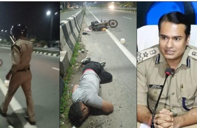 बड़ी खबर : सड़क पर घायल पड़े पुलिसकर्मी का वीडियो बनाने वाले सिपाही और PRD जवान पर SSP खंडूरी का एक्शन