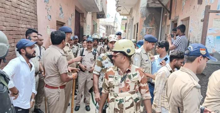 मंगलौर सीट पर मतदान के दौरान फायरिंग, हंगामा-पथराव, भारी पुलिस बल तैनात