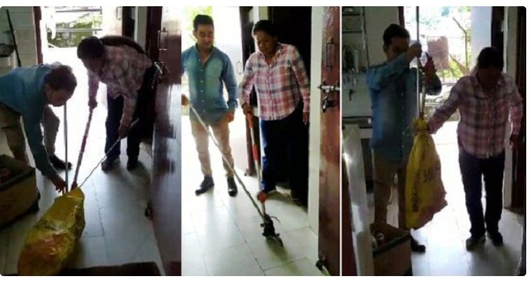 अल्मोड़ा : कार्यालय में घुस आया सांप, मच गया हड़कंप