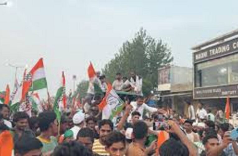 मंगलौर में कांग्रेस विधायक निजामुद्दीन की रैली में पथराव,  लोग घायल