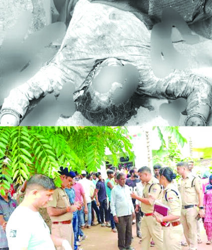 नशे के लिए पैसे न देने पर बेटे ने मां को मौत के घाट उतारा