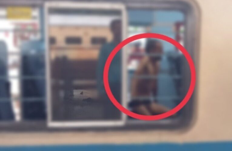 जनशताब्दी एक्सप्रेस मैं चढ़ा नग्न व्यक्ति, मची अफरा तफरी