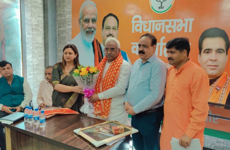 भाजपा ने सौंपी विधायक मदन कौशिक को जम्मू कश्मीर चुनाव में अहम जिम्मेदारी, मदन कौशिक हुए जम्मू रवाना