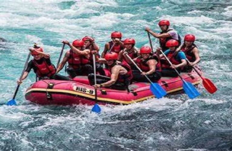 आज से उठा सकेंगे रिवर राफ्टिंग का लुत्फ, ऑनलाइन और ऑफलाइन बुकिंग भी शुरू
