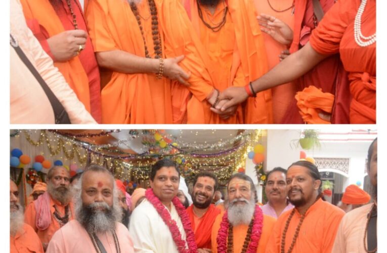 श्री पंचायती अखाड़ा बड़ा उदासीन निर्वाण में धूमधाम व उत्साह से मनाया गया 530वां श्री चन्द्राचार्य जयंती महोत्सव