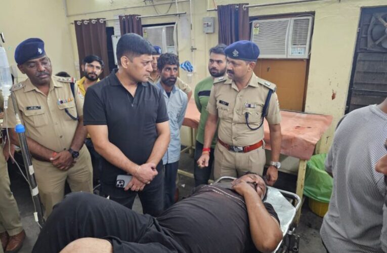 हरिद्वार पुलिस की बदमाशों से मुठभेड़, एक के लगी गोली साथी हुआ मौके से फरार