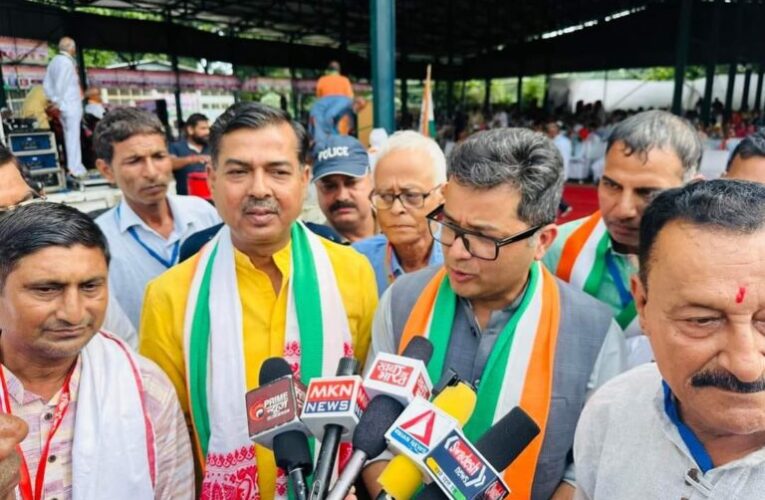 हरिद्वार में स्वतंत्रता सेनानी परिवारों का महाकुंभ देख अभिभूत हुआ: पबित्रा मार्गेरिटा