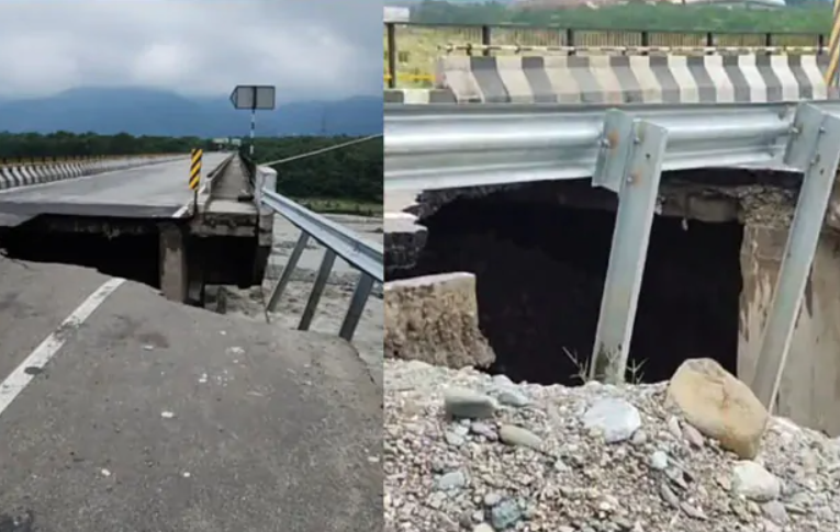 आईआईटी रुड़की की टीम ने लिया गौला पुल का जायजा