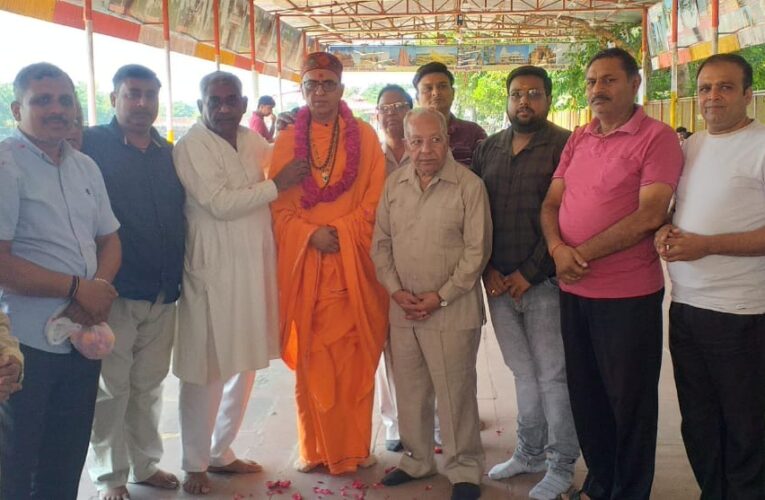 अग्र भागवत के श्रवण से मिलती है समस्त पितृ दोष से मुक्ति- आचार्य स्वामी नर्मदा शंकर पुरी