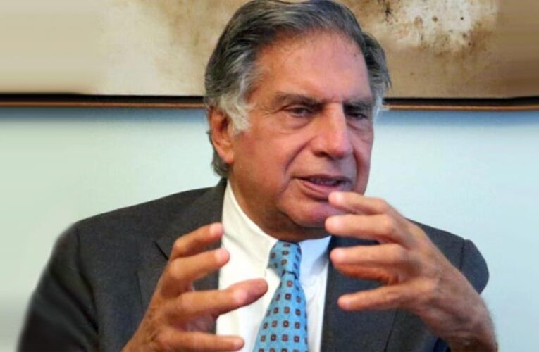 प्रमुख उद्योगपति रतन टाटा का 86 साल की उम्र में निधन